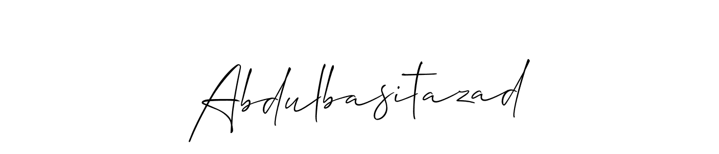 Check out images of Autograph of Abdulbasitazad name. Actor Abdulbasitazad Signature Style. Allison_Script is a professional sign style online. Abdulbasitazad signature style 2 images and pictures png