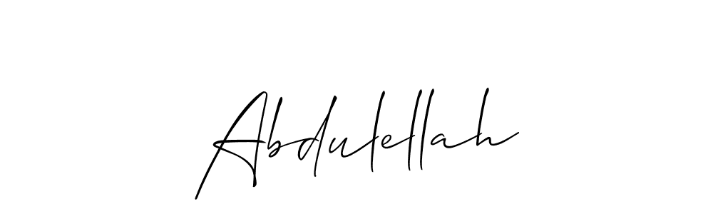 Make a short Abdulellah signature style. Manage your documents anywhere anytime using Allison_Script. Create and add eSignatures, submit forms, share and send files easily. Abdulellah signature style 2 images and pictures png