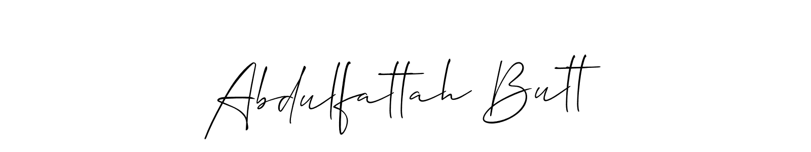 You can use this online signature creator to create a handwritten signature for the name Abdulfattah Butt. This is the best online autograph maker. Abdulfattah Butt signature style 2 images and pictures png