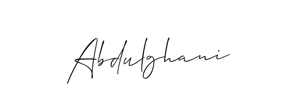 Make a short Abdulghani signature style. Manage your documents anywhere anytime using Allison_Script. Create and add eSignatures, submit forms, share and send files easily. Abdulghani signature style 2 images and pictures png