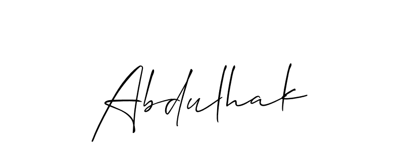 Similarly Allison_Script is the best handwritten signature design. Signature creator online .You can use it as an online autograph creator for name Abdulhak. Abdulhak signature style 2 images and pictures png