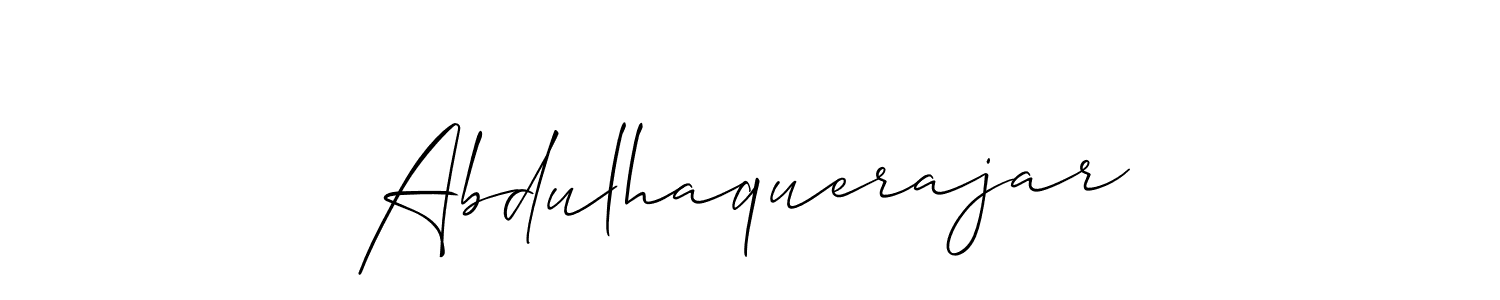 You can use this online signature creator to create a handwritten signature for the name Abdulhaquerajar. This is the best online autograph maker. Abdulhaquerajar signature style 2 images and pictures png
