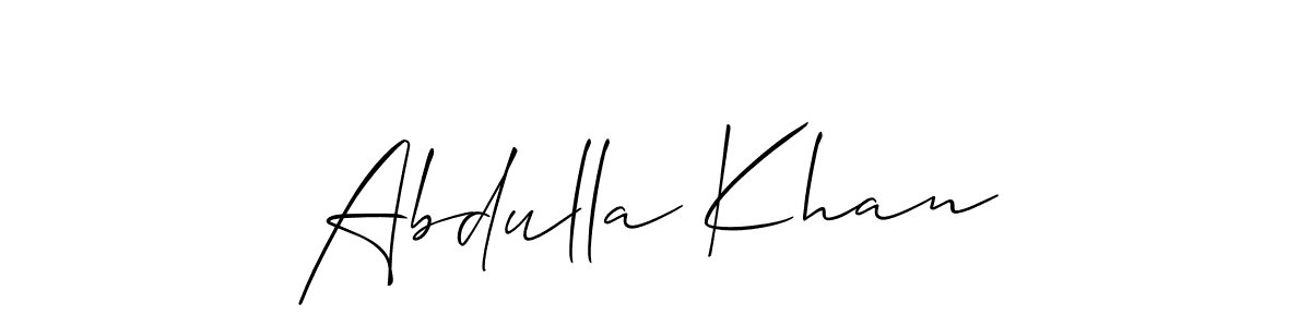 This is the best signature style for the Abdulla Khan name. Also you like these signature font (Allison_Script). Mix name signature. Abdulla Khan signature style 2 images and pictures png