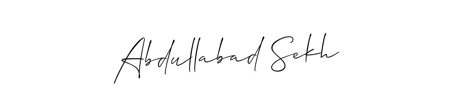 Check out images of Autograph of Abdullabad Sekh name. Actor Abdullabad Sekh Signature Style. Allison_Script is a professional sign style online. Abdullabad Sekh signature style 2 images and pictures png