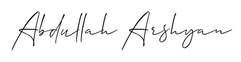 Check out images of Autograph of Abdullah Arshyan name. Actor Abdullah Arshyan Signature Style. Allison_Script is a professional sign style online. Abdullah Arshyan signature style 2 images and pictures png