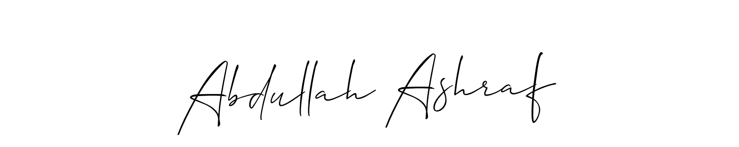 Here are the top 10 professional signature styles for the name Abdullah Ashraf. These are the best autograph styles you can use for your name. Abdullah Ashraf signature style 2 images and pictures png