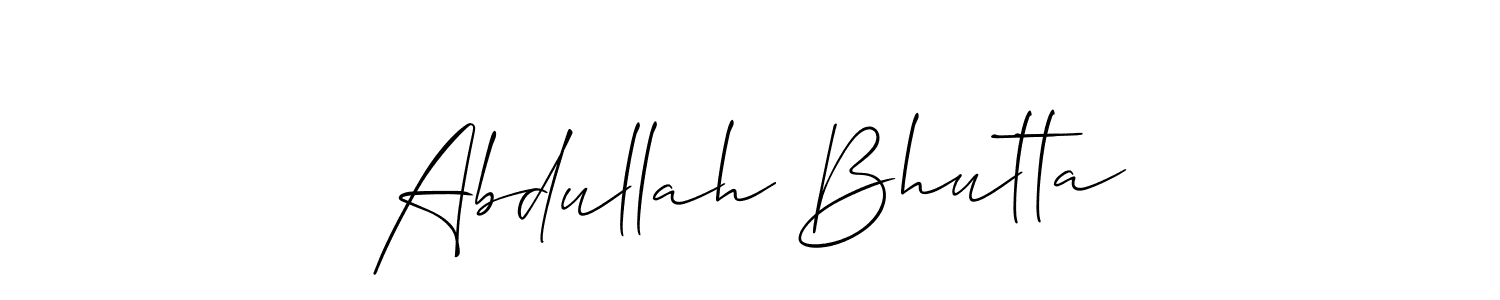 Check out images of Autograph of Abdullah Bhutta name. Actor Abdullah Bhutta Signature Style. Allison_Script is a professional sign style online. Abdullah Bhutta signature style 2 images and pictures png