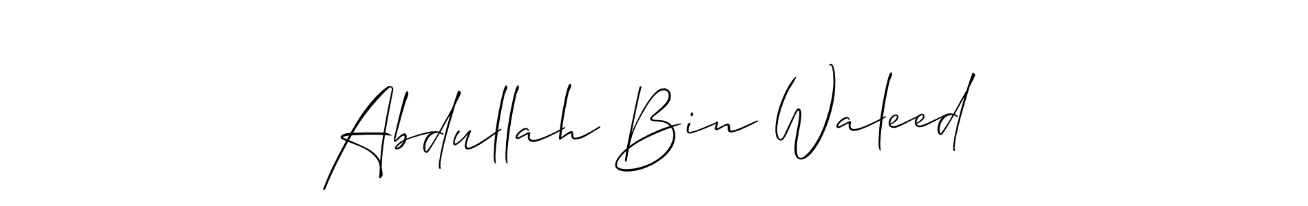 See photos of Abdullah Bin Waleed official signature by Spectra . Check more albums & portfolios. Read reviews & check more about Allison_Script font. Abdullah Bin Waleed signature style 2 images and pictures png