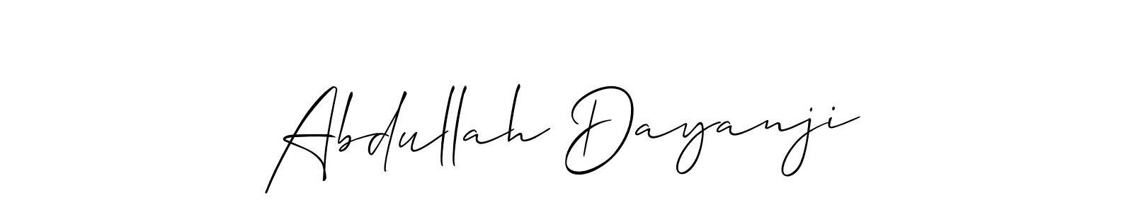 See photos of Abdullah Dayanji official signature by Spectra . Check more albums & portfolios. Read reviews & check more about Allison_Script font. Abdullah Dayanji signature style 2 images and pictures png