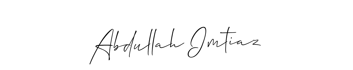 Best and Professional Signature Style for Abdullah Imtiaz. Allison_Script Best Signature Style Collection. Abdullah Imtiaz signature style 2 images and pictures png