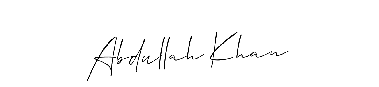 Once you've used our free online signature maker to create your best signature Allison_Script style, it's time to enjoy all of the benefits that Abdullah Khan name signing documents. Abdullah Khan signature style 2 images and pictures png