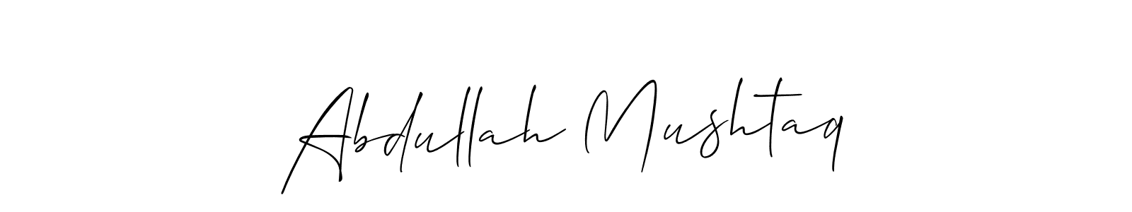 You can use this online signature creator to create a handwritten signature for the name Abdullah Mushtaq. This is the best online autograph maker. Abdullah Mushtaq signature style 2 images and pictures png