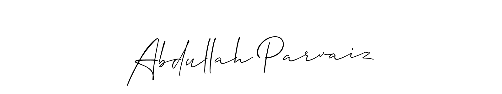See photos of Abdullah Parvaiz official signature by Spectra . Check more albums & portfolios. Read reviews & check more about Allison_Script font. Abdullah Parvaiz signature style 2 images and pictures png