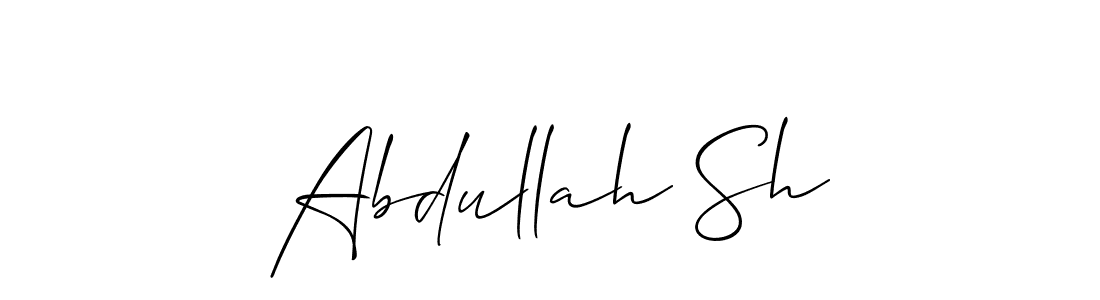 Make a short Abdullah Sh signature style. Manage your documents anywhere anytime using Allison_Script. Create and add eSignatures, submit forms, share and send files easily. Abdullah Sh signature style 2 images and pictures png