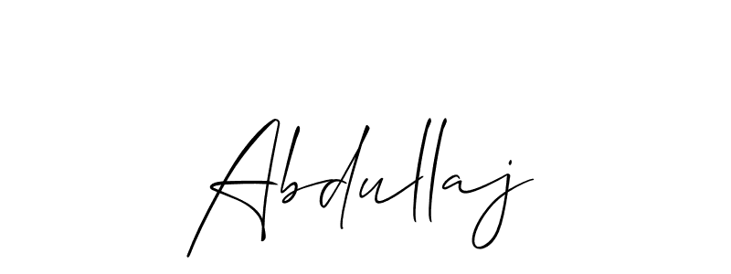 Check out images of Autograph of Abdullaj name. Actor Abdullaj Signature Style. Allison_Script is a professional sign style online. Abdullaj signature style 2 images and pictures png