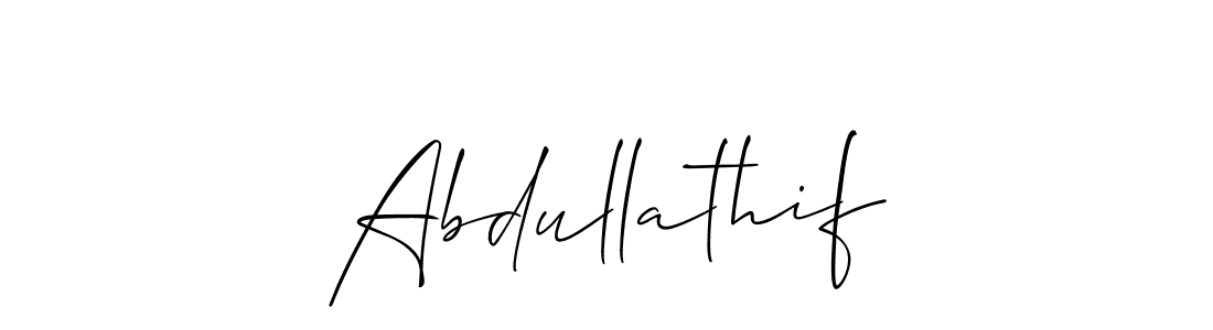 This is the best signature style for the Abdullathif name. Also you like these signature font (Allison_Script). Mix name signature. Abdullathif signature style 2 images and pictures png