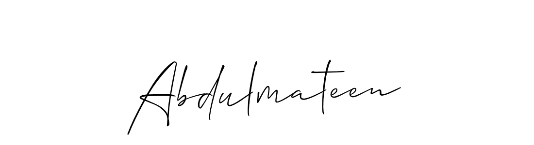 Make a beautiful signature design for name Abdulmateen. Use this online signature maker to create a handwritten signature for free. Abdulmateen signature style 2 images and pictures png