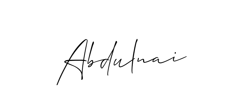 Once you've used our free online signature maker to create your best signature Allison_Script style, it's time to enjoy all of the benefits that Abdulnai name signing documents. Abdulnai signature style 2 images and pictures png