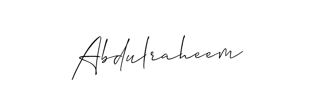 You can use this online signature creator to create a handwritten signature for the name Abdulraheem. This is the best online autograph maker. Abdulraheem signature style 2 images and pictures png