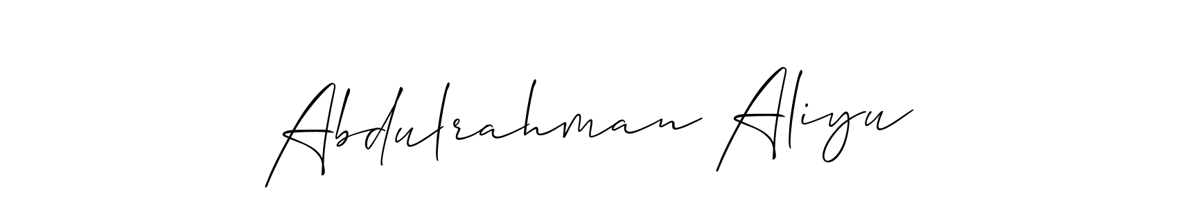 Here are the top 10 professional signature styles for the name Abdulrahman Aliyu. These are the best autograph styles you can use for your name. Abdulrahman Aliyu signature style 2 images and pictures png