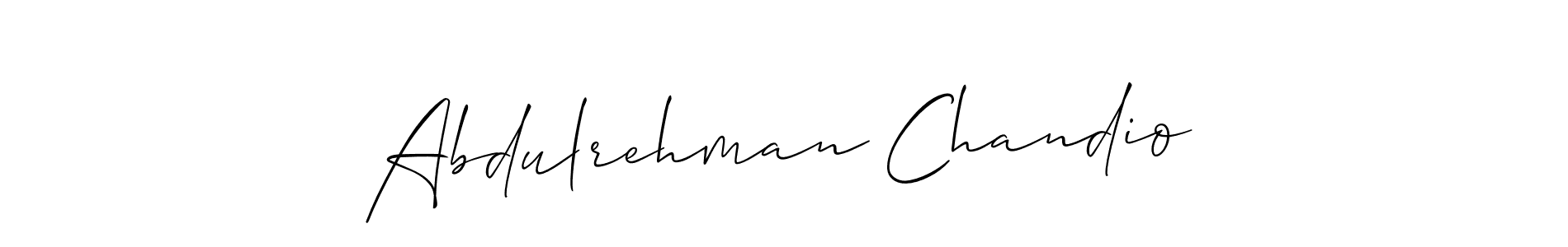 Here are the top 10 professional signature styles for the name Abdulrehman Chandio. These are the best autograph styles you can use for your name. Abdulrehman Chandio signature style 2 images and pictures png