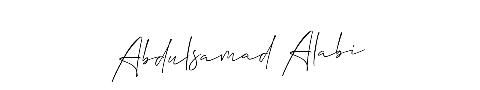 Check out images of Autograph of Abdulsamad Alabi name. Actor Abdulsamad Alabi Signature Style. Allison_Script is a professional sign style online. Abdulsamad Alabi signature style 2 images and pictures png