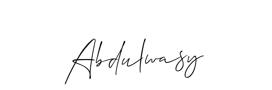 Here are the top 10 professional signature styles for the name Abdulwasy. These are the best autograph styles you can use for your name. Abdulwasy signature style 2 images and pictures png