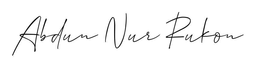 It looks like you need a new signature style for name Abdun Nur Rukon. Design unique handwritten (Allison_Script) signature with our free signature maker in just a few clicks. Abdun Nur Rukon signature style 2 images and pictures png