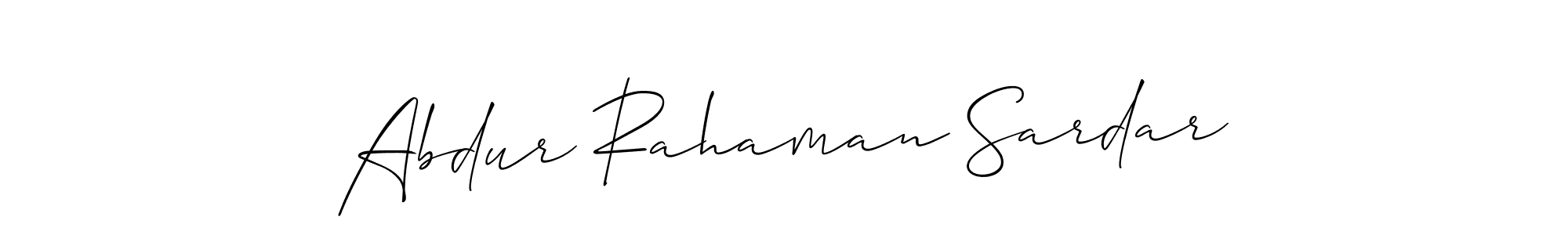 You can use this online signature creator to create a handwritten signature for the name Abdur Rahaman Sardar. This is the best online autograph maker. Abdur Rahaman Sardar signature style 2 images and pictures png