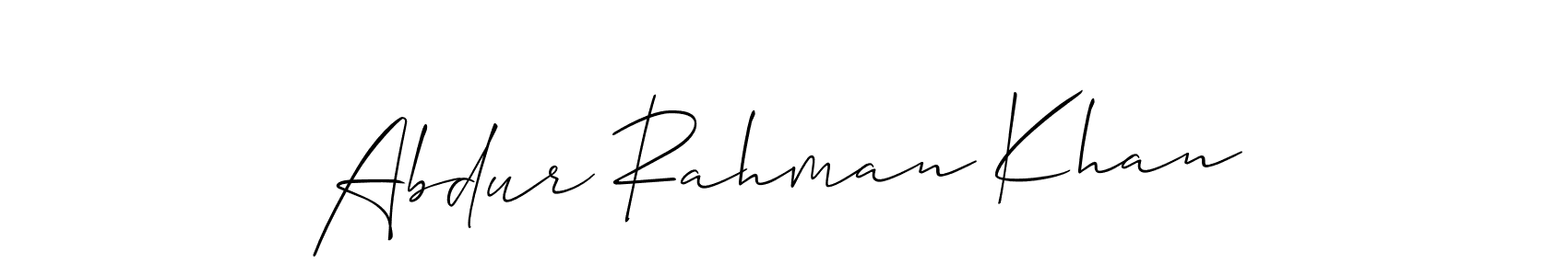 Similarly Allison_Script is the best handwritten signature design. Signature creator online .You can use it as an online autograph creator for name Abdur Rahman Khan. Abdur Rahman Khan signature style 2 images and pictures png