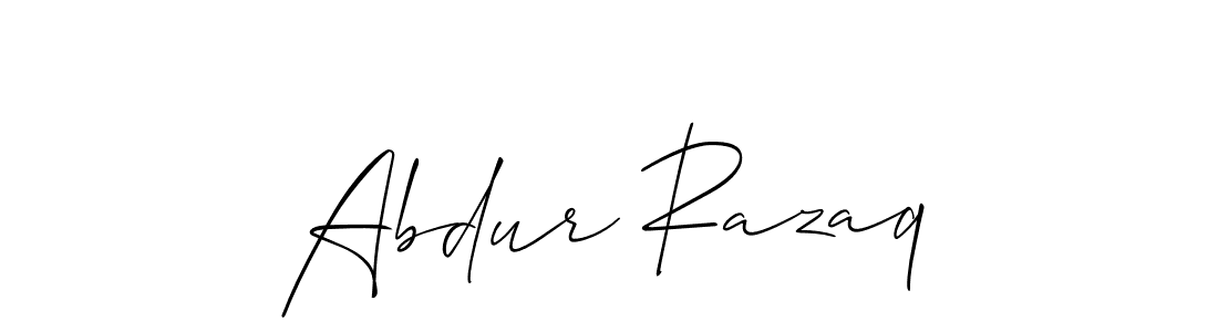 Make a beautiful signature design for name Abdur Razaq. Use this online signature maker to create a handwritten signature for free. Abdur Razaq signature style 2 images and pictures png