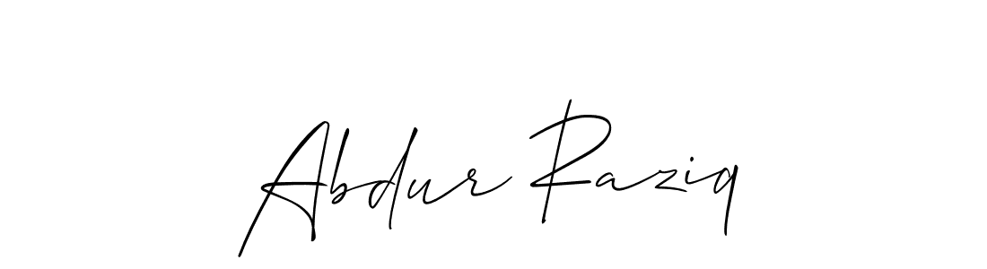 This is the best signature style for the Abdur Raziq name. Also you like these signature font (Allison_Script). Mix name signature. Abdur Raziq signature style 2 images and pictures png