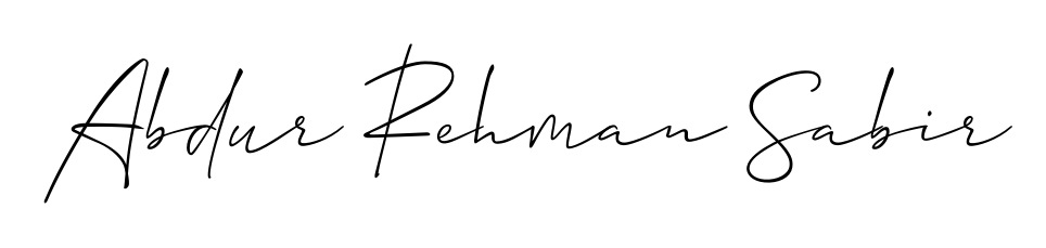 Abdur Rehman Sabir stylish signature style. Best Handwritten Sign (Allison_Script) for my name. Handwritten Signature Collection Ideas for my name Abdur Rehman Sabir. Abdur Rehman Sabir signature style 2 images and pictures png