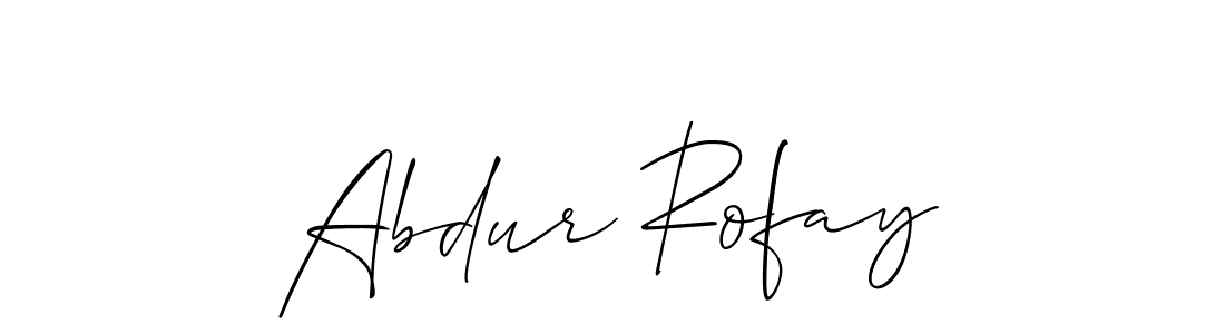 Check out images of Autograph of Abdur Rofay name. Actor Abdur Rofay Signature Style. Allison_Script is a professional sign style online. Abdur Rofay signature style 2 images and pictures png