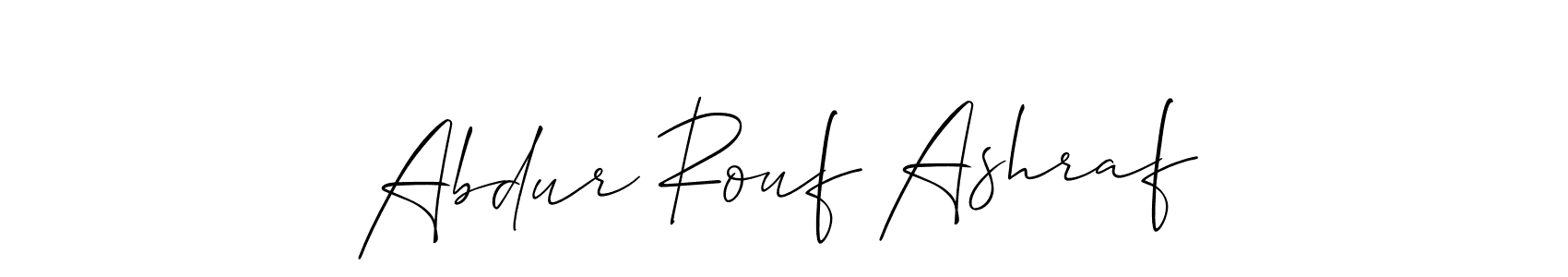 See photos of Abdur Rouf Ashraf official signature by Spectra . Check more albums & portfolios. Read reviews & check more about Allison_Script font. Abdur Rouf Ashraf signature style 2 images and pictures png