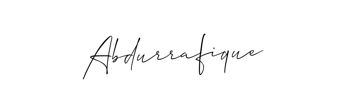 Make a beautiful signature design for name Abdurrafique. Use this online signature maker to create a handwritten signature for free. Abdurrafique signature style 2 images and pictures png