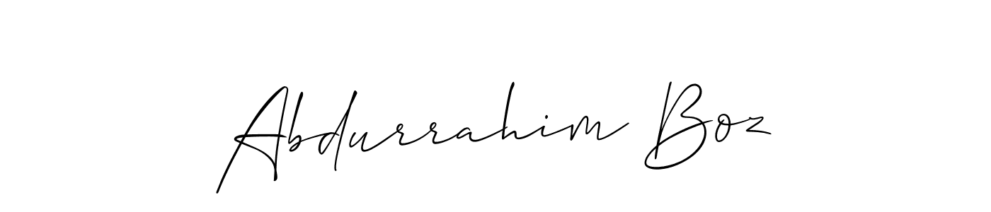 See photos of Abdurrahim Boz official signature by Spectra . Check more albums & portfolios. Read reviews & check more about Allison_Script font. Abdurrahim Boz signature style 2 images and pictures png