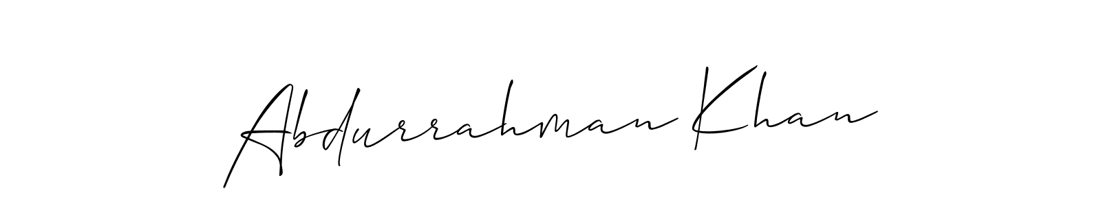 Check out images of Autograph of Abdurrahman Khan name. Actor Abdurrahman Khan Signature Style. Allison_Script is a professional sign style online. Abdurrahman Khan signature style 2 images and pictures png