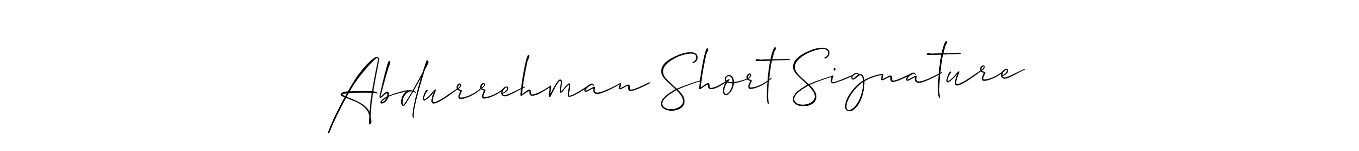 Similarly Allison_Script is the best handwritten signature design. Signature creator online .You can use it as an online autograph creator for name Abdurrehman Short Signature. Abdurrehman Short Signature signature style 2 images and pictures png