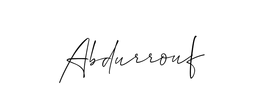 Best and Professional Signature Style for Abdurrouf. Allison_Script Best Signature Style Collection. Abdurrouf signature style 2 images and pictures png