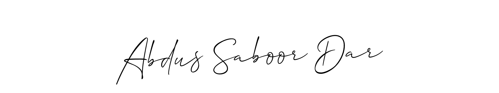 How to Draw Abdus Saboor Dar signature style? Allison_Script is a latest design signature styles for name Abdus Saboor Dar. Abdus Saboor Dar signature style 2 images and pictures png