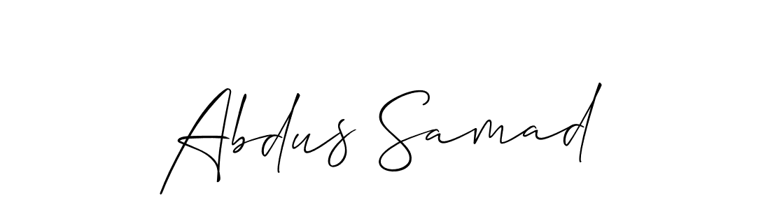 Make a beautiful signature design for name Abdus Samad. Use this online signature maker to create a handwritten signature for free. Abdus Samad signature style 2 images and pictures png