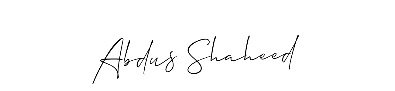 You can use this online signature creator to create a handwritten signature for the name Abdus Shaheed. This is the best online autograph maker. Abdus Shaheed signature style 2 images and pictures png