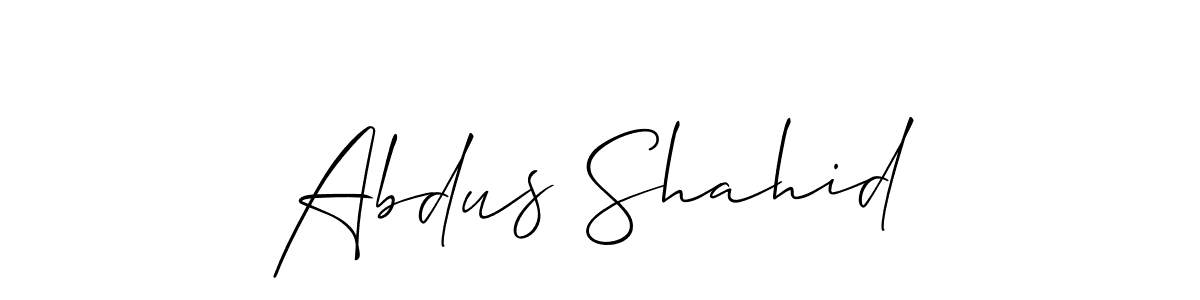 You can use this online signature creator to create a handwritten signature for the name Abdus Shahid. This is the best online autograph maker. Abdus Shahid signature style 2 images and pictures png