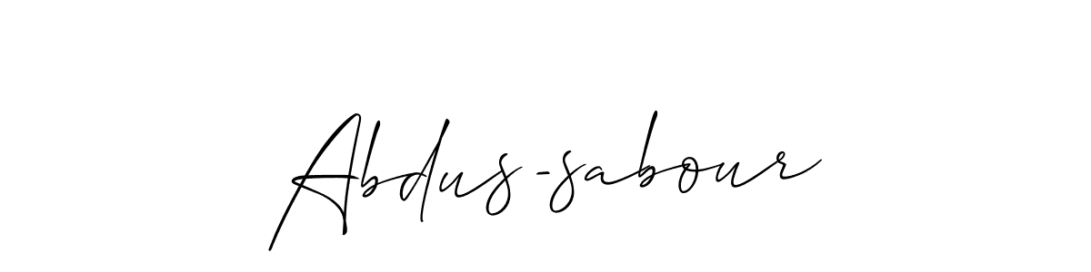 Best and Professional Signature Style for Abdus-sabour. Allison_Script Best Signature Style Collection. Abdus-sabour signature style 2 images and pictures png