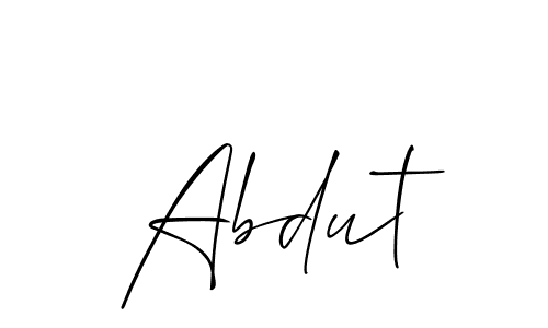 This is the best signature style for the Abdut name. Also you like these signature font (Allison_Script). Mix name signature. Abdut signature style 2 images and pictures png