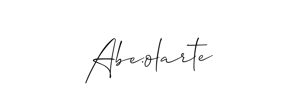 You can use this online signature creator to create a handwritten signature for the name Abe.olarte. This is the best online autograph maker. Abe.olarte signature style 2 images and pictures png