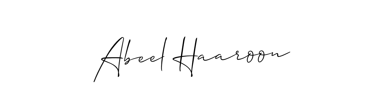 See photos of Abeel Haaroon official signature by Spectra . Check more albums & portfolios. Read reviews & check more about Allison_Script font. Abeel Haaroon signature style 2 images and pictures png