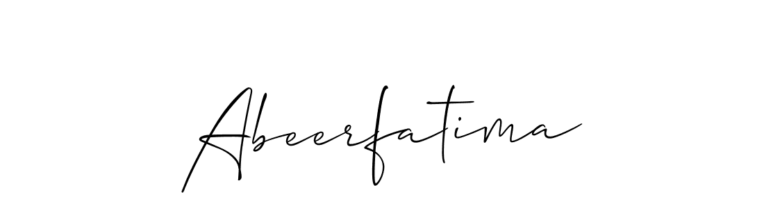 Best and Professional Signature Style for Abeerfatima. Allison_Script Best Signature Style Collection. Abeerfatima signature style 2 images and pictures png