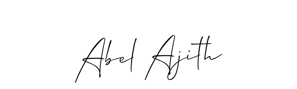 Here are the top 10 professional signature styles for the name Abel Ajith. These are the best autograph styles you can use for your name. Abel Ajith signature style 2 images and pictures png